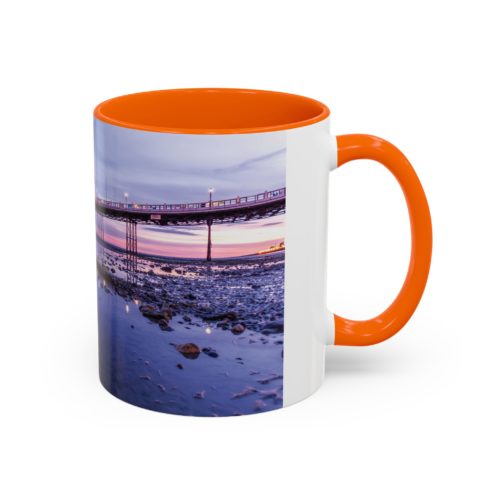 "Twilight Reflections" Mug – Coastal Serenity in Every Sip - Accent Coffee Mug (11, 15oz) - Image 22