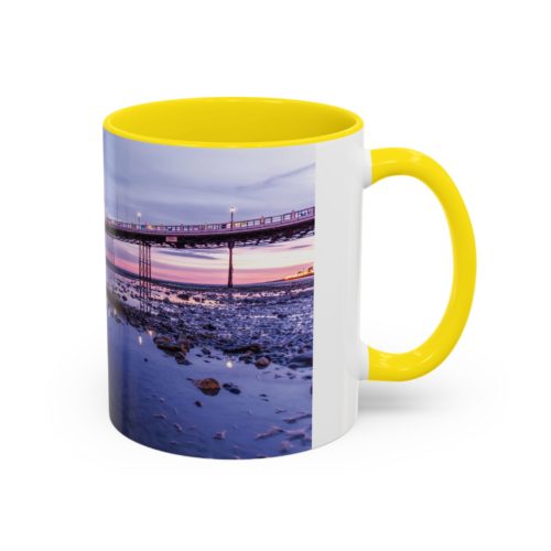 "Twilight Reflections" Mug – Coastal Serenity in Every Sip - Accent Coffee Mug (11, 15oz) - Image 30