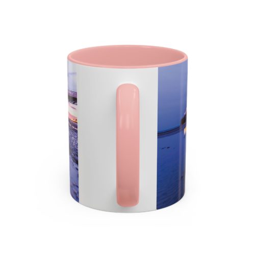 "Twilight Reflections" Mug – Coastal Serenity in Every Sip - Accent Coffee Mug (11, 15oz) - Image 12