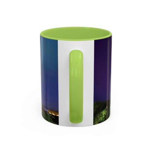 "Aurora Dreams" Mug – A Celestial Glow in Every Sip - Accent Coffee Mug (11, 15oz) - Image 36