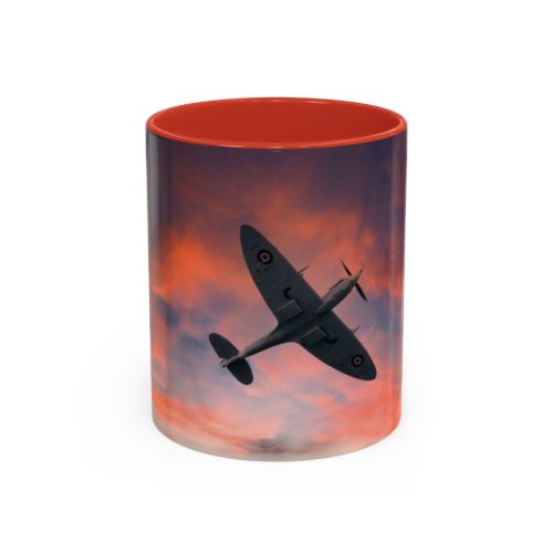 "Wings of Glory" Mug – Soar into the Skies with Every Sip - Accent Coffee Mug (11, 15oz) - Image 13