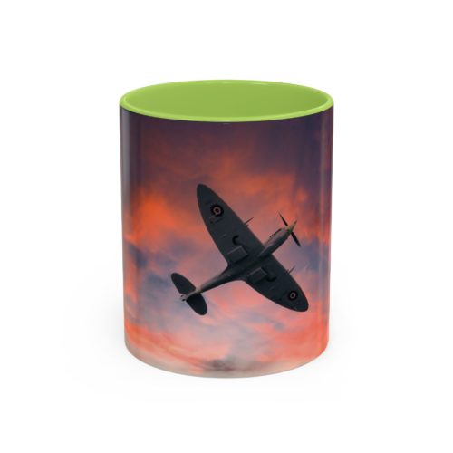 "Wings of Glory" Mug – Soar into the Skies with Every Sip - Accent Coffee Mug (11, 15oz) - Image 33