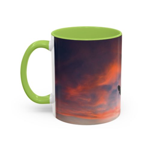 "Wings of Glory" Mug – Soar into the Skies with Every Sip - Accent Coffee Mug (11, 15oz) - Image 35