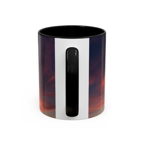 "Wings of Glory" Mug – Soar into the Skies with Every Sip - Accent Coffee Mug (11, 15oz) - Image 4