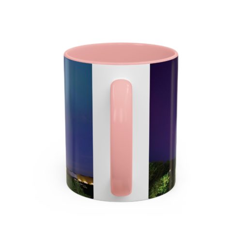 "Aurora Dreams" Mug – A Celestial Glow in Every Sip - Accent Coffee Mug (11, 15oz) - Image 12