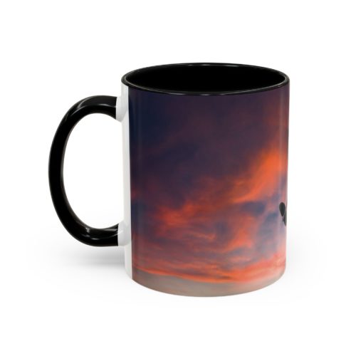 "Wings of Glory" Mug – Soar into the Skies with Every Sip - Accent Coffee Mug (11, 15oz) - Image 3