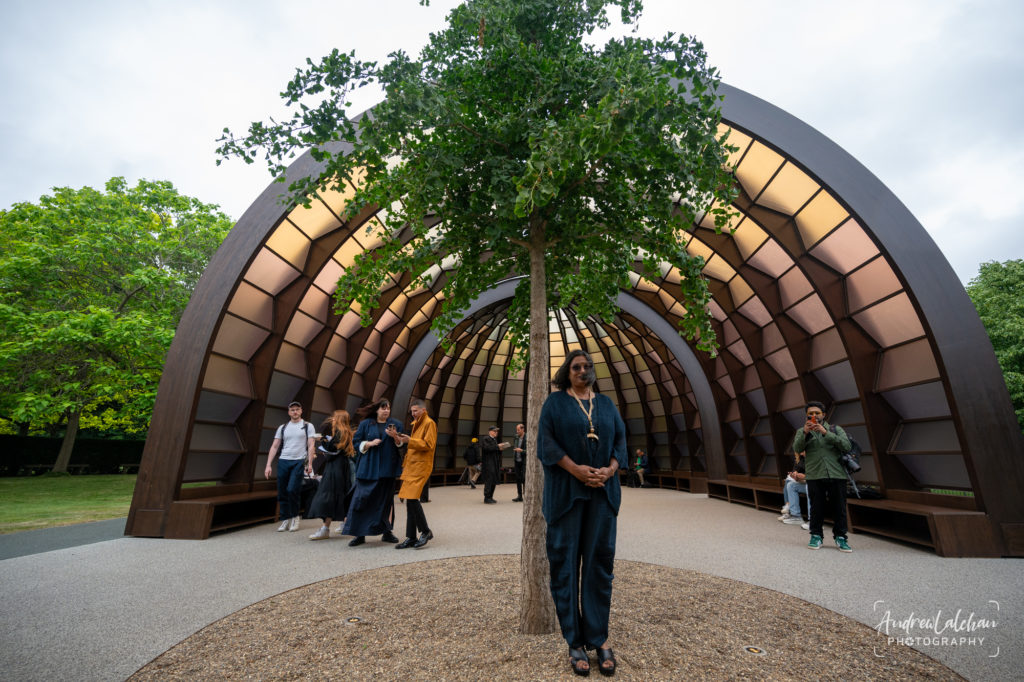 Serpentine Pavilion - A Capsule in Time by Marina Tabassum
