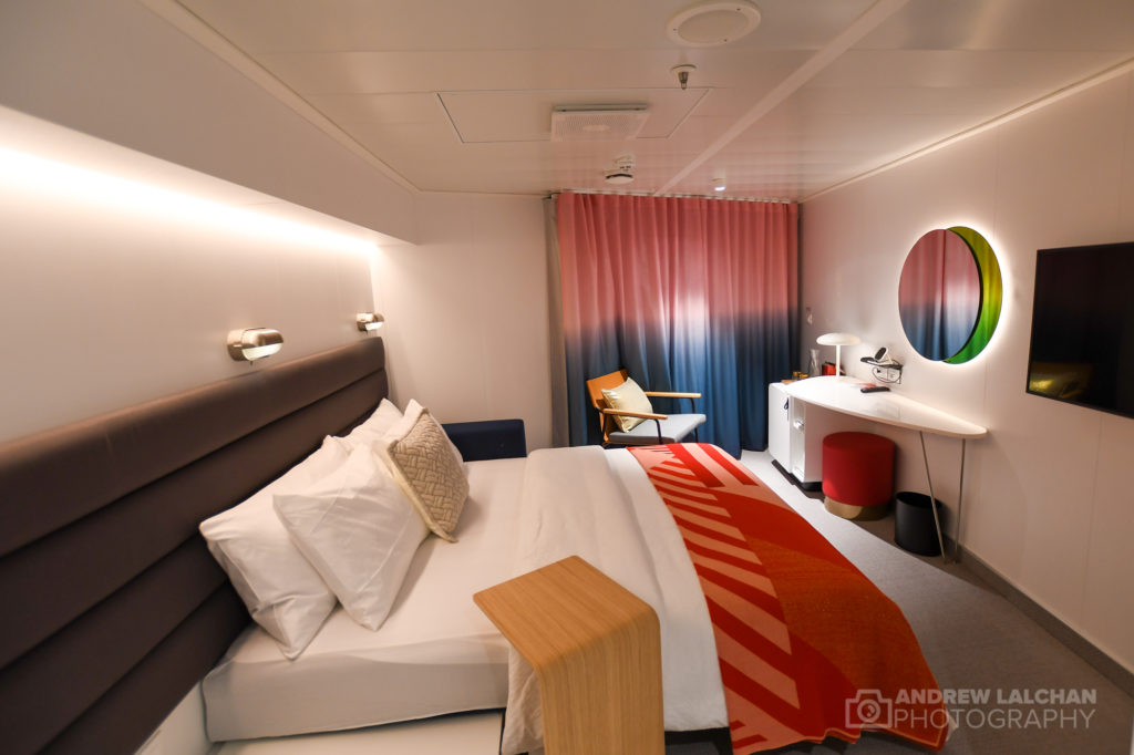 Virgin Voyages - cabin