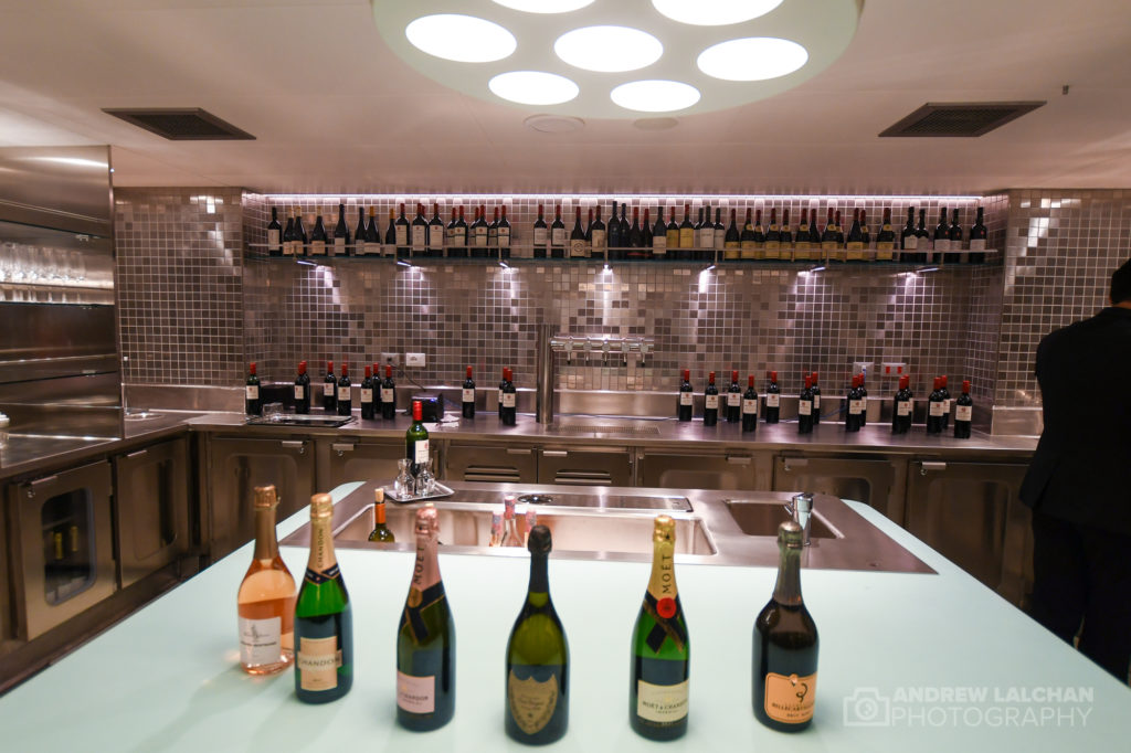 Virgin Voyages bar