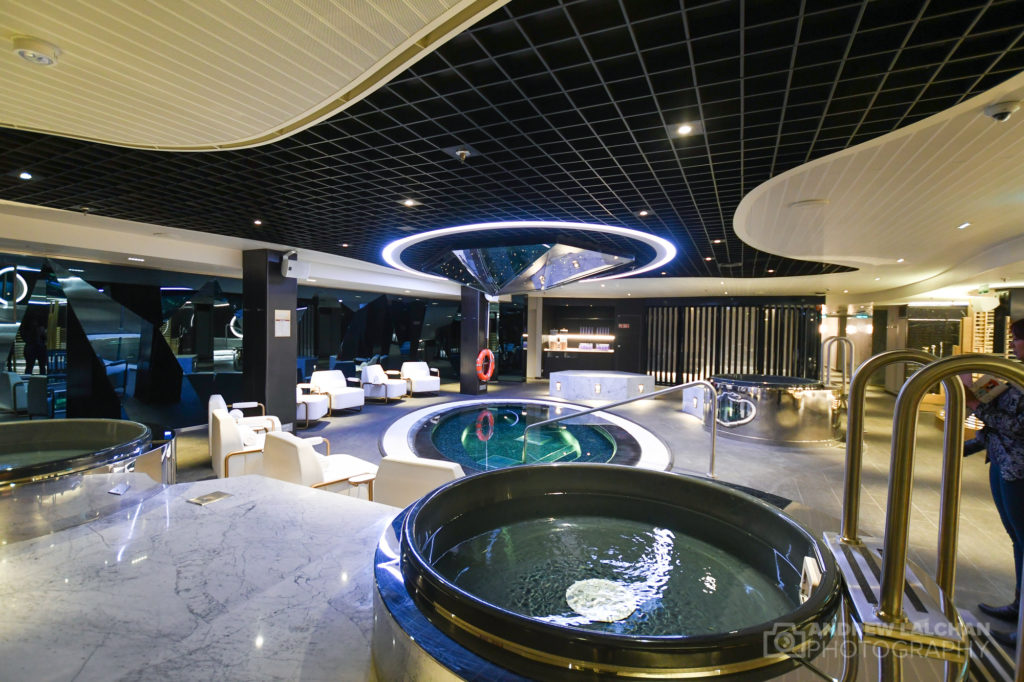 Pool and Sauna room