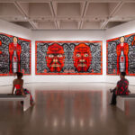 Gilbert & George 21st Century Pictures Exhibition at Hayward Gal