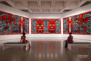 Gilbert & George 21st Century Pictures Exhibition at Hayward Gal